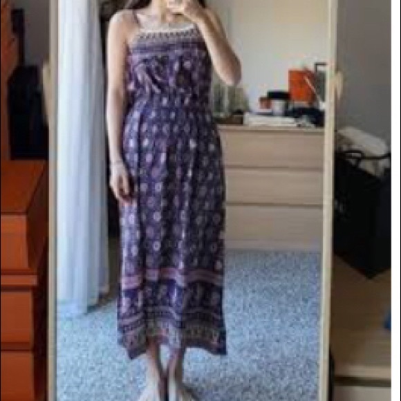 PETITE Sea New York Floral Silk Maxi Dress - Picture 10 of 10